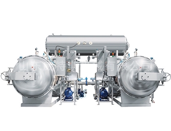 雙鍋（多鍋）并聯式殺菌鍋